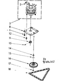 Motor and drive assembly