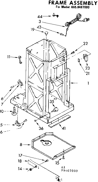 Frame assembly