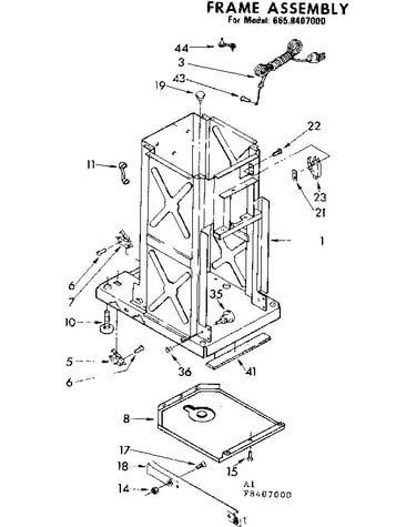 Frame assembly