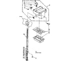 Kenmore 6658407000 powerscrew and ram assembly diagram