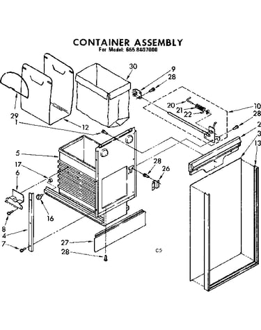Container assembly