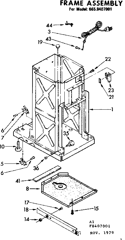 FRAME ASSEMBLY