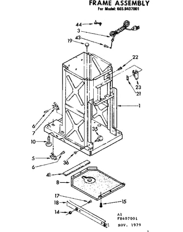 Frame assembly