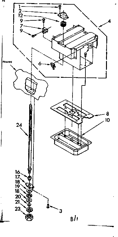 POWERSCREW AND RAM ASSEMBLY