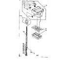 Kenmore 6658407001 powerscrew and ram assembly diagram