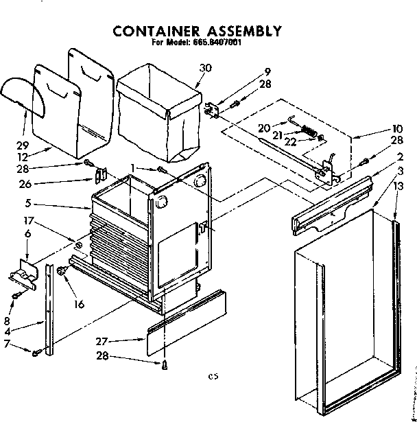 CONTAINER ASSEMBLY