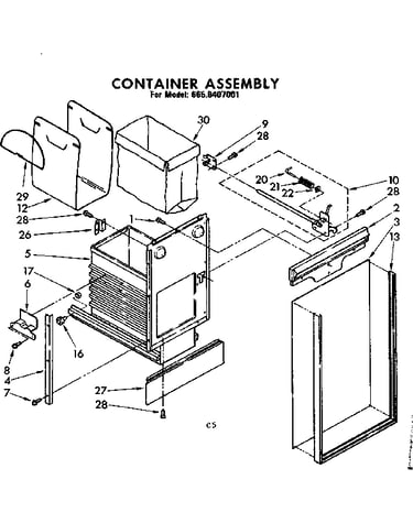 Container assembly