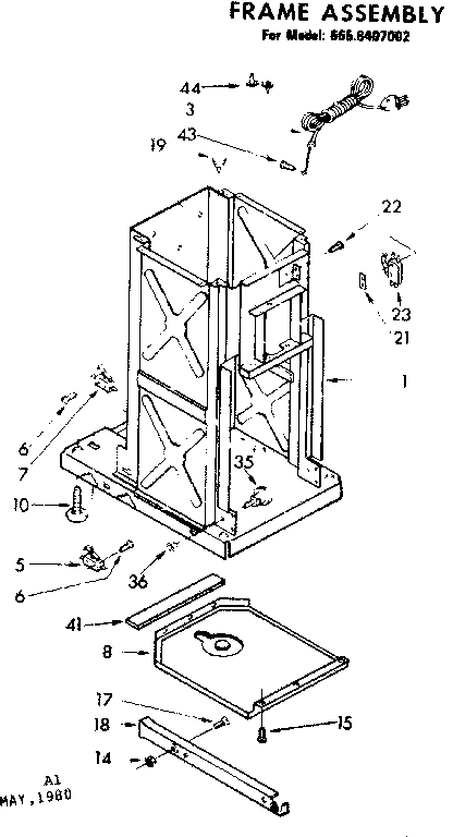 Frame assembly