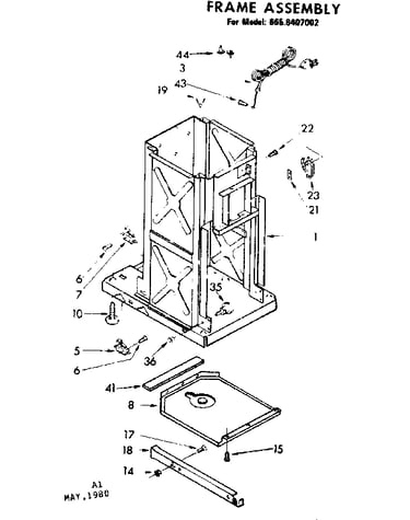 Frame assembly