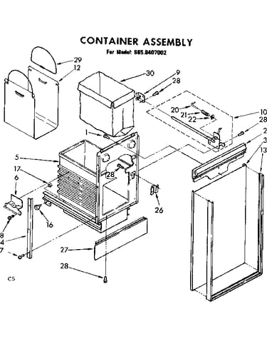 Container assembly