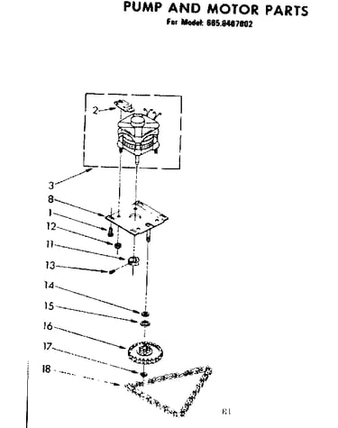 Pump and motor parts