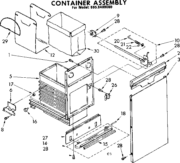 CONTAINER ASSEMBLY