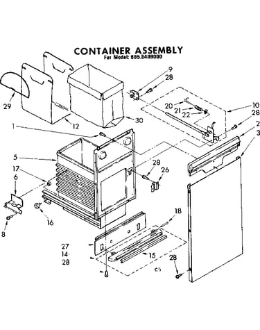 Container assembly
