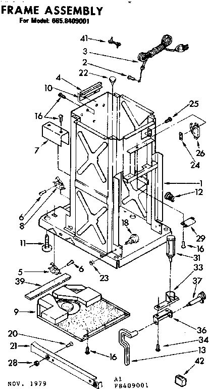 FRAME ASSEMBLY