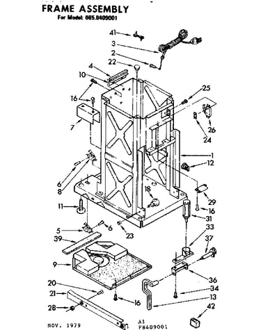 Frame assembly