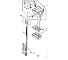 Kenmore 6658409001 powerscrew and ram assembly diagram