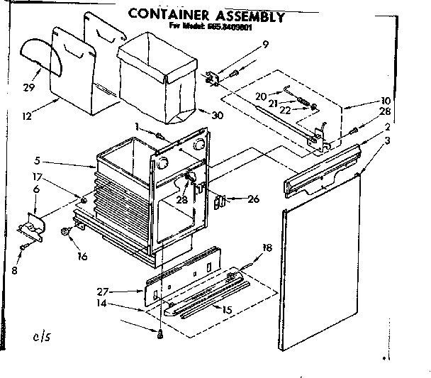 CONTAINER ASSEMBLY