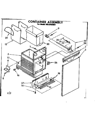 Container assembly