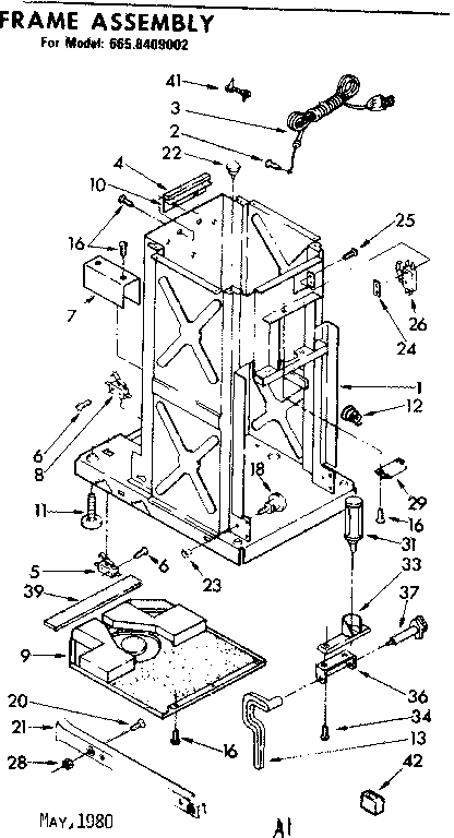 FRAME ASSEMBLY