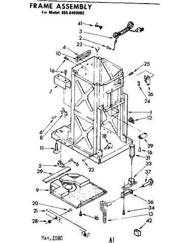 Frame assembly