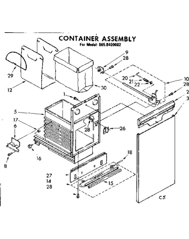 Container assembly