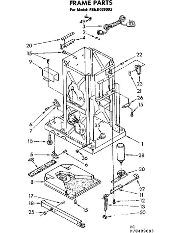 Frame parts