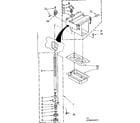 Kenmore 6658409003 power screw and ram parts diagram