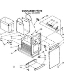 Container parts