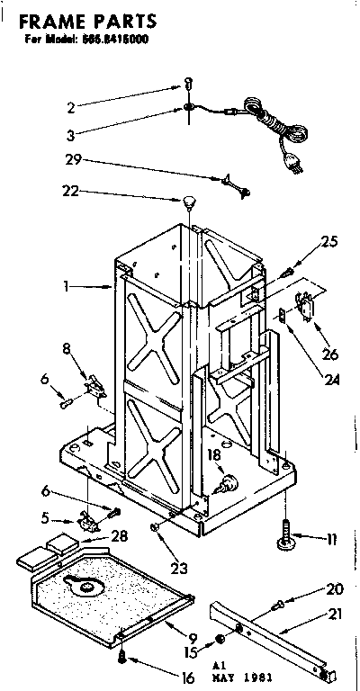 Frame parts