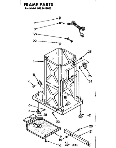 Frame parts