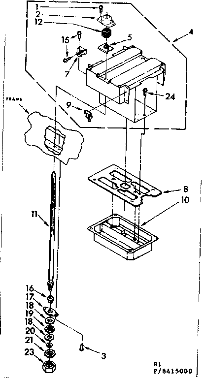 Ram assembly