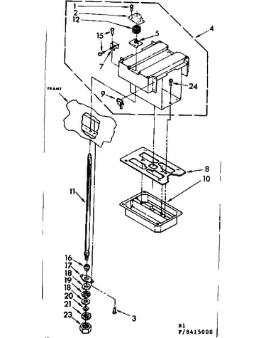 Ram assembly