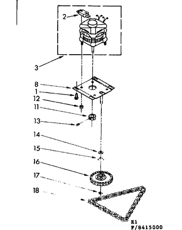 Motor and drive