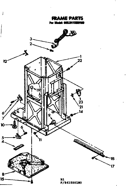 FRAME PARTS