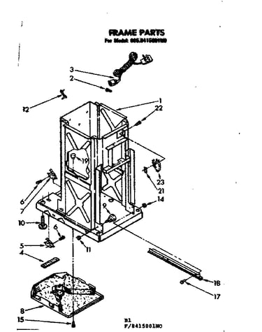 Frame parts