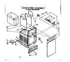 Kenmore 6228415001NO container assembly diagram