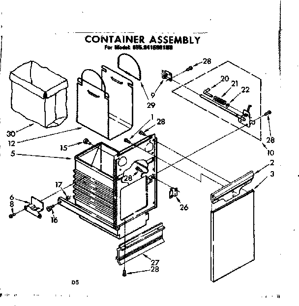 CONTAINER ASSEMBLY