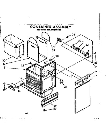 Container assembly