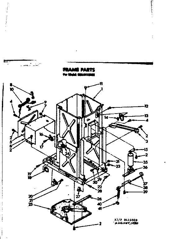 Frame parts