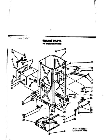 Frame parts