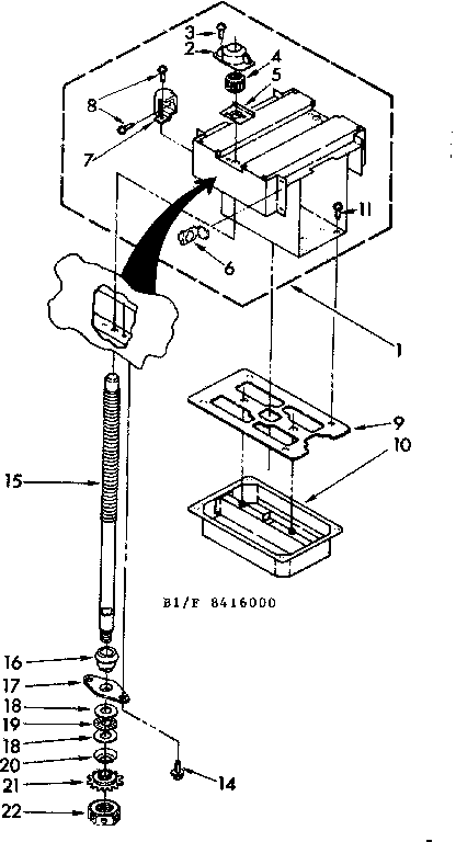 Ram assembly