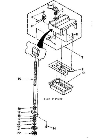 Ram assembly
