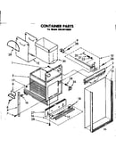 Container parts