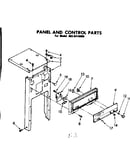 Panel and control parts