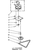 Motor and drive parts