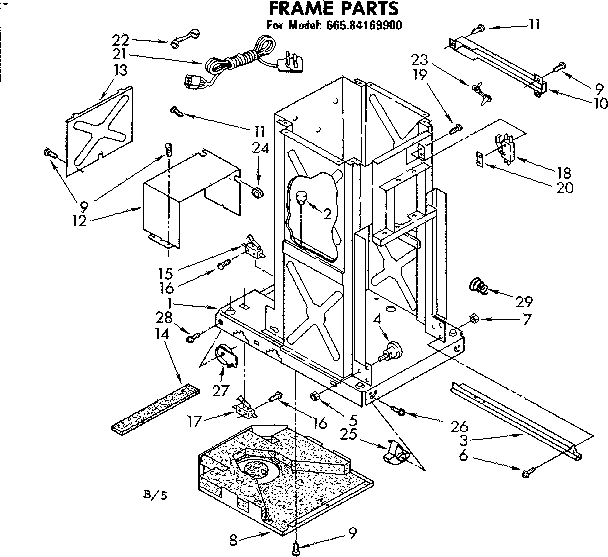 Frame parts