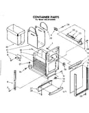 Container parts