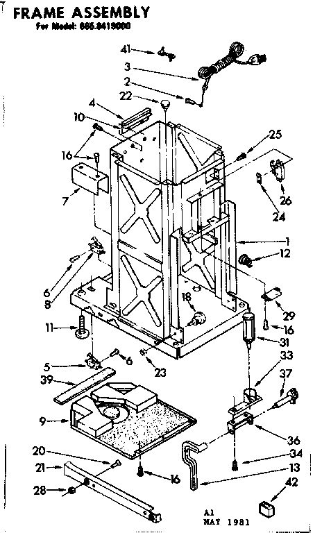 Frame assembly