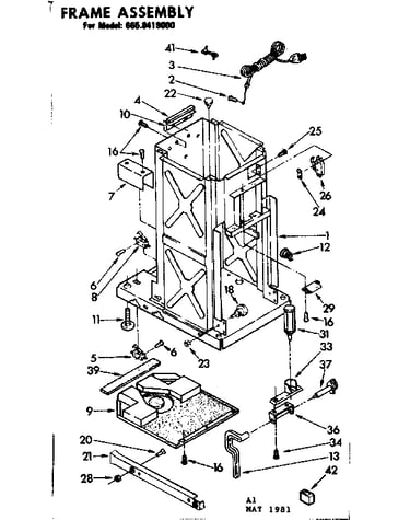 Frame assembly