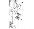 Kenmore 6658419000 power screw and ram assembly diagram